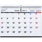 E112 2026年度版エコカレンダー壁掛・卓上兼用B5(月曜始まり) 高橋書店