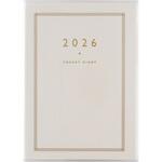 8 2026年度版ポケットダイアリー(1ページ1日タイプ) 高橋書店