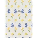 2026 MILLダイアリー A6 Monthly FLEURS ダイゴー