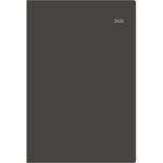 E1686 2026 アポイントダイアリー チャート A5対応 ブラック ダイゴー