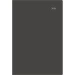 E1622 2026 アポイントダイアリー チャート B5対応 ブラック ダイゴー