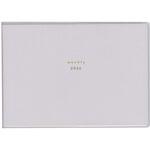 2026 isshoni.ダイアリーノートブック15インチ ダイゴー