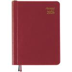 E1014 2026 アポイントダイアリー 2W 鉛筆付 レッド ダイゴー