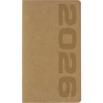 E1016 2026 アポイントダイアリー1Mブロック 薄型 ベージュ ダイゴー