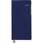 E2313 2026 アポイントダイアリー 9月始 1W+横罫 ネイビー ダイゴー