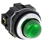 Φ30・亜鉛ダイカスト製シリーズ パイロットライト (丸形 LED) IDEC(和泉電気)