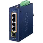 コンパクト産業用4ポート10/100/1000T 802.3at PoE +1ポート100/1000X SFPイーサネットスイッチ PLANET Technology コンパクト産業用4ポート10/100/1000T 802.3at PoE +1ポート100/1000X SFPイーサネットスイッチ PLANET Technology