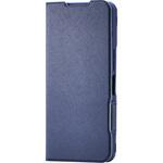 AQUOS wish5 (SH-52F) ケース レザー 手帳型 マグネット 衝撃吸収 超軽量 薄型 ストラップホール付 花柄 エレコム