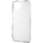 PM-S251TSLACR AQUOS wish5 (SH-52F) ケース ハイブリッド 衝撃吸収 軽量 薄型 カメラレンズ保護設計 ストラップホール付 エレコム