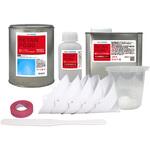 関西ペイントPG80 スカイブルー 1kgセット(シンナー/硬化剤/道具付) PROST's