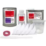 関西ペイントPG80 パープル 1kgセット(シンナー/硬化剤/道具付) PROST's