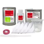 関西ペイントPG80 NEW ライム グリーン 1kgセット(シンナー/硬化剤/道具付) PROST's