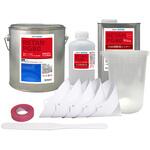 関西ペイントPG80 ブルー 2kgセット(シンナー/硬化剤/道具付) PROST's