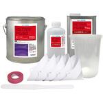 関西ペイントPG80 パープル 2kgセット(シンナー/硬化剤/道具付) PROST's