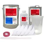 関西ペイントPG80 ブルー 4kgセット(シンナー/硬化剤/道具付) PROST's