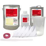 関西ペイントPG80 クリームイエロー 4kgセット(シンナー/硬化剤/道具付) PROST's