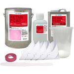 関西ペイントPG80 ライトピンク 5kgセット(シンナー/硬化剤/道具付) PROST's