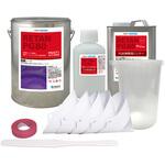 関西ペイントPG80 パープル 5kgセット(シンナー/硬化剤/道具付) PROST's