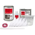 blkmt-1-set 関西ペイントPG80 ブラックメタリック(粗目) 1kgセット(シンナー/硬化剤/道具付) PROST's