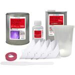 pg80-purplemt-2-s 関西ペイントPG80 パープルメタリック(粗目) 2kgセット(シンナー/硬化剤/道具付) PROST's