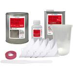 pg80-gunmt-2-s 関西ペイントPG80 ガンメタリック(粗目) 2kgセット(シンナー/硬化剤/道具付) PROST's