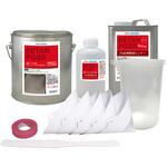 pg80-gunmt-4-s 関西ペイントPG80 ガンメタリック(粗目) 4kgセット(シンナー/硬化剤/道具付) PROST's