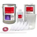 pg80-dpurplemt-5-s 関西ペイントPG80 ディープパープルメタリック(粗目) 5kgセット(シンナー/硬化剤/道具付) PROST's