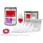 pg80-rp-ga-1kg-set 関西ペイントPG80 ローズパープルメタリック(超極粗目) 1kgセット(シンナー/硬化剤/道具付) PROST's