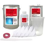 pg80-lbluemt-5-s 関西ペイントPG80 ライトブルーメタリック(粗目) 5kgセット(シンナー/硬化剤/道具付) PROST's