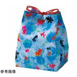 55-36-7-1 不織布ギフトバッグ 信玄袋 金魚 20枚 ノーブランド