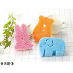 55-51-9-1 ノベルティ アニマルキッチンスポンジ 150個 ノーブランド