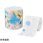 55-52-8-1 ノベルティ サマーペーパー トイレットペーパー 100個 ノーブランド