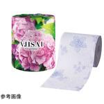 55-52-14-1 ノベルティ あじさいトイレットペーパー 100個 ノーブランド