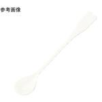 55-53-4-1 ロングマドラースプーン ホワイト 100本 ノーブランド