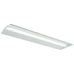 LEDライトユニット形ベースライト Myシリーズ 40形 埋込形 連続取付専用タイプ 300幅 全長1244mm(リニューアルサイズ) 終端用 固定出力 省電力タイプ 【受注生産品】 三菱電機
