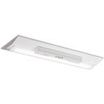 LEDライトユニット形ベースライト Myシリーズ  非常用照明器具 電池内蔵形 直付形 逆富士タイプ 230幅 20形 三菱電機