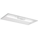 LEDライトユニット形ベースライト Myシリーズ  非常用照明器具 電池内蔵形 埋込形 300幅 20形 【受注生産品】 三菱電機