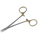 C006-013X T/Cウェブスター持針器 13cm フラットチップ付 フリッツメディコ