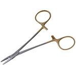 C006-013G T/Cハルシー持針器 13.5cm 0.4チップ付 フリッツメディコ