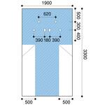 22704 カテ検査用ドレープ 日昭産業