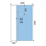 22706 カテ検査用ドレープ 日昭産業