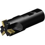 90°肩削り正面カッター CoroMill(R) 490-14切れ刃 ウェルドンシャンク サンドビック