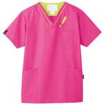 7042SC-13 スクラブ チェリーピンク×ライム 7042SC-13シリーズ フォーク