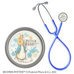 ピーターラビット8色カラーダブル聴診器 FC-201S 95007シリーズ セントレディス