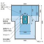22003 ポケット付開腹用Tシート 1セット 15枚入 日昭産業