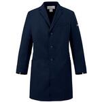 メンズシングルコート ダークネイビー 1541NP-17シリーズ フォーク