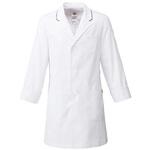 1538PP-1 メンズシングルコート ホワイト 1538PP-1シリーズ フォーク