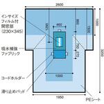 22007 開腹用インサイズシート 1セット 15枚入 日昭産業