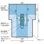 22051 開腹用シート - 04 1セット 11枚入 日昭産業