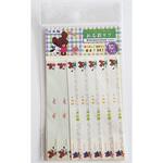 UNKG030 くまのがっこう おまかせお名前タグ ジャッキーフレンズ柄 ゆにねーむ